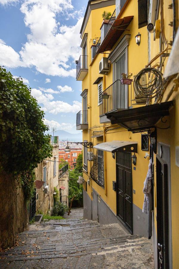 B&B La Veduta Napoli Exterior foto