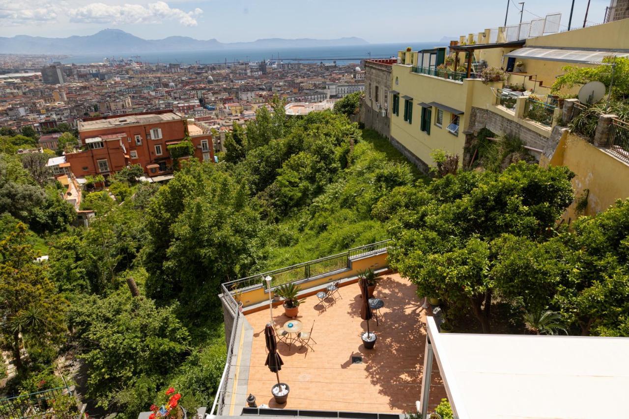 B&B La Veduta Napoli Exterior foto