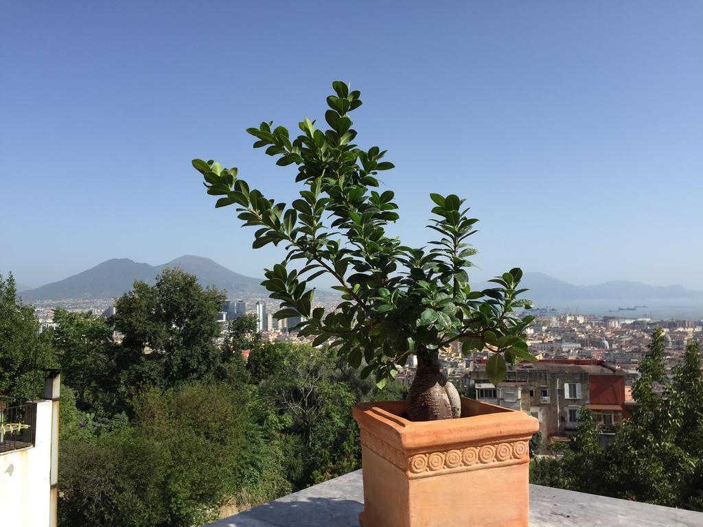 B&B La Veduta Napoli Exterior foto