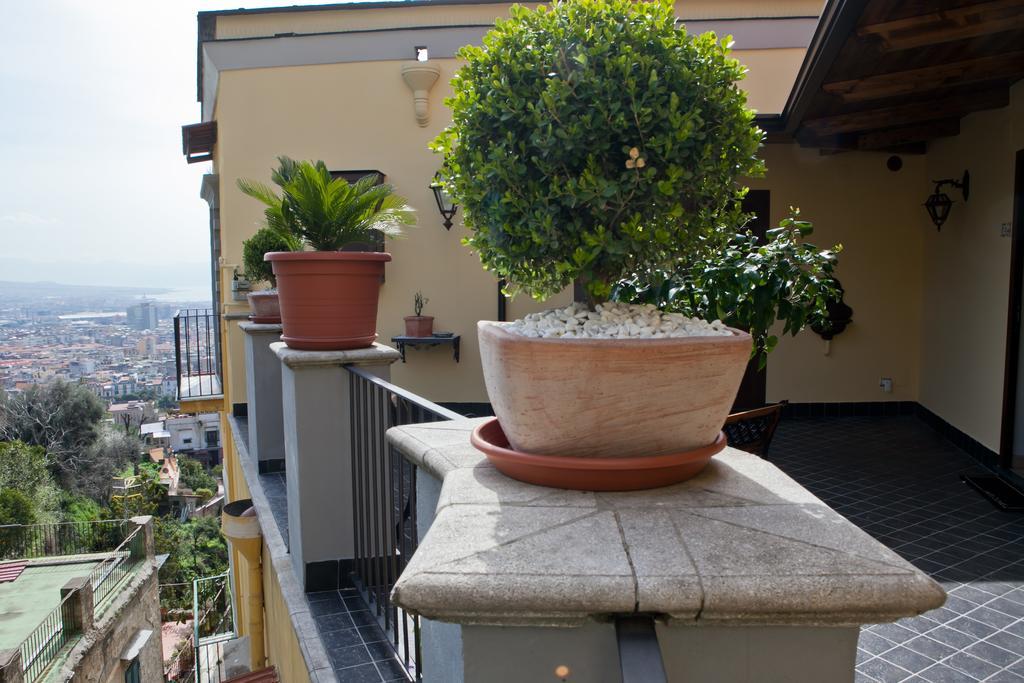 B&B La Veduta Napoli Cameră foto