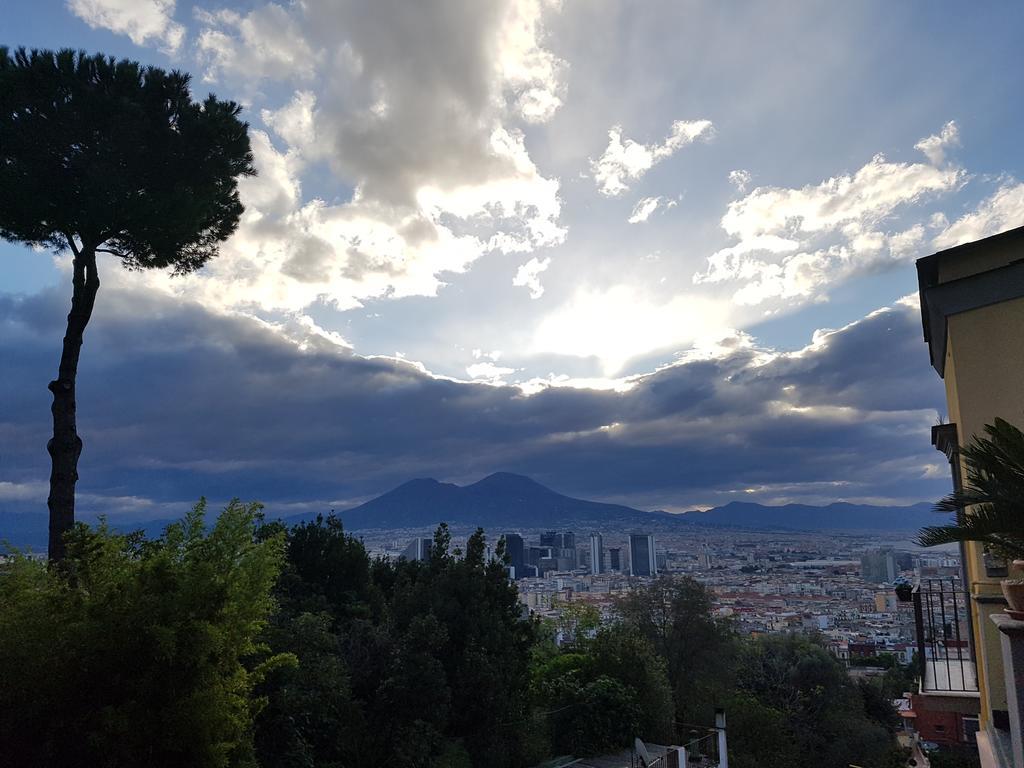 B&B La Veduta Napoli Exterior foto