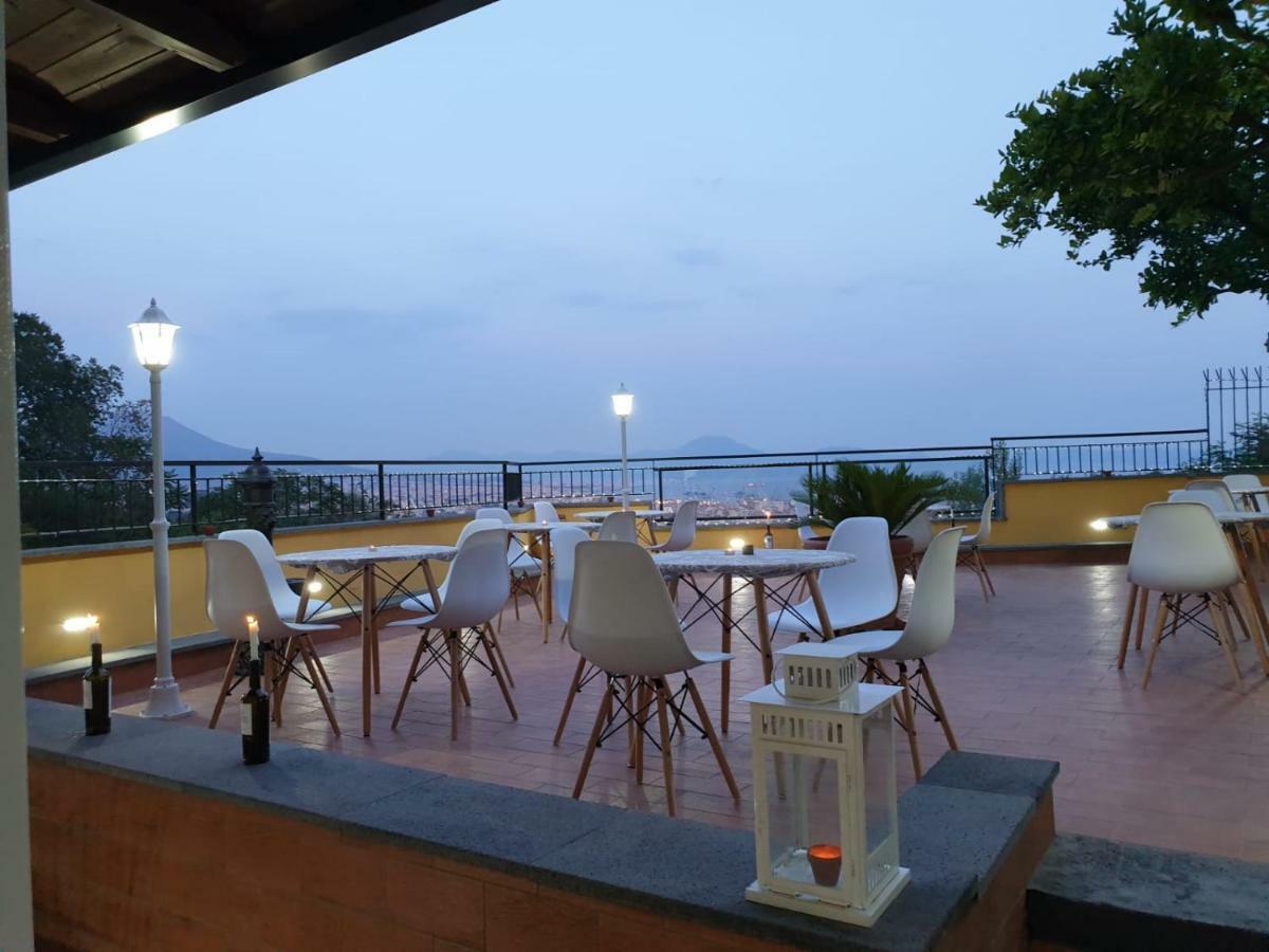 B&B La Veduta Napoli Exterior foto