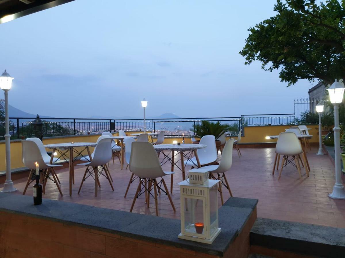 B&B La Veduta Napoli Exterior foto